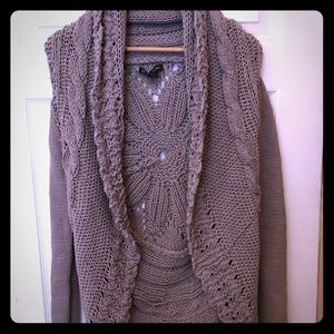 Inc cardigan size medium